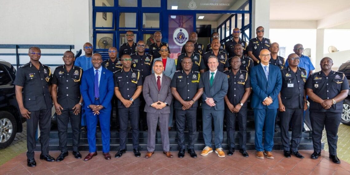 IGP receives NYPD delegation to strengthen policing partnership