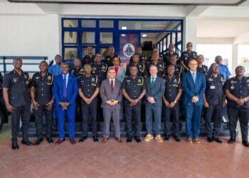 IGP receives NYPD delegation to strengthen policing partnership