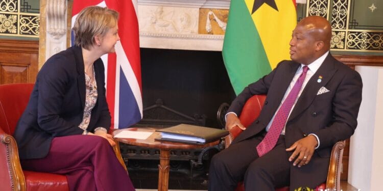 Ablakwa meets UK foreign secretary to strengthen Ghana-UK relations