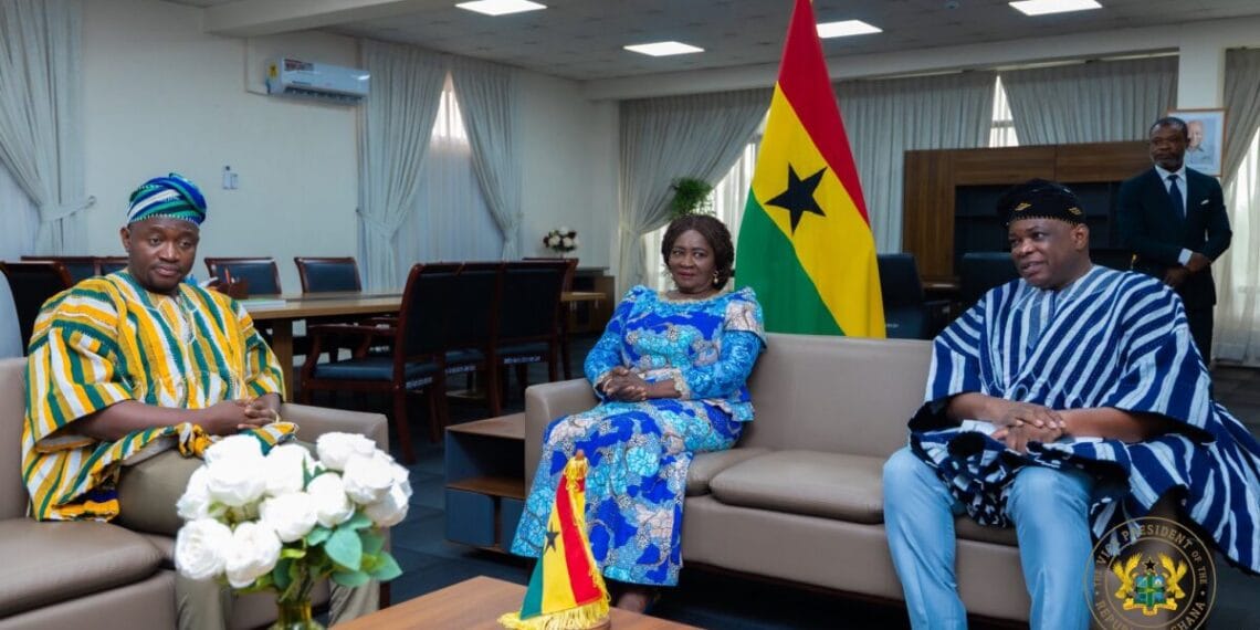 Opoku-Agyemang visits Roads Ministry to review infrastructure development