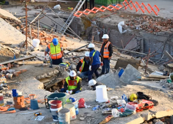 Accra New Town building collapse: 3 dead, 20 survivors as Interior Minister gives update