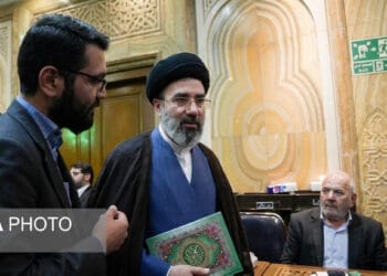 Iranian TV says Supreme Leader Mojtaba Khamenei injured after Israeli strike