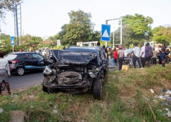 Five killed in Kwahu trailer accident; driver in critical condition