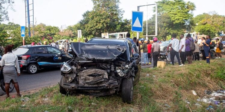 Five killed in Kwahu trailer accident; driver in critical condition