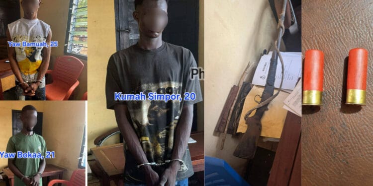 Gbeniyiri killings: three suspects arrested