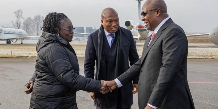 Mahama Jets to South Korea on Five-Day Working Visit