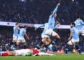 Manchester City beat Arsenal 2–1 to boost title chances