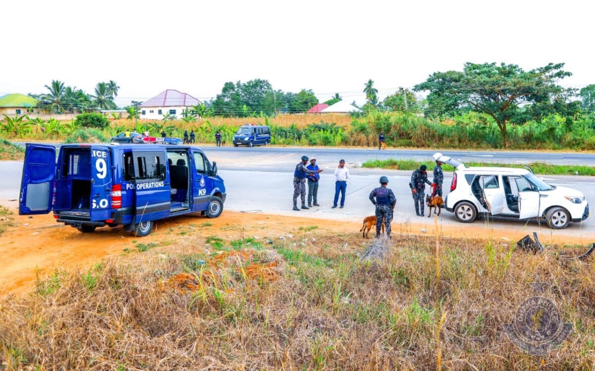 Police launch manhunt after deadly highway robbery in Ashanti Region