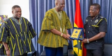 Zambian delegation calls on Ghana’s Police Chief