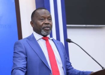 Ghana Attorney General and Minister of Jutice Dominic Akuritinga Ayine