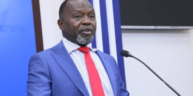 Ghana Attorney General and Minister of Jutice Dominic Akuritinga Ayine