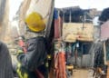 Fire service saves 18 rooms in Dansoman blaze