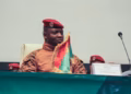 Burkina Faso's junta leader Captain Ibrahim Traore
