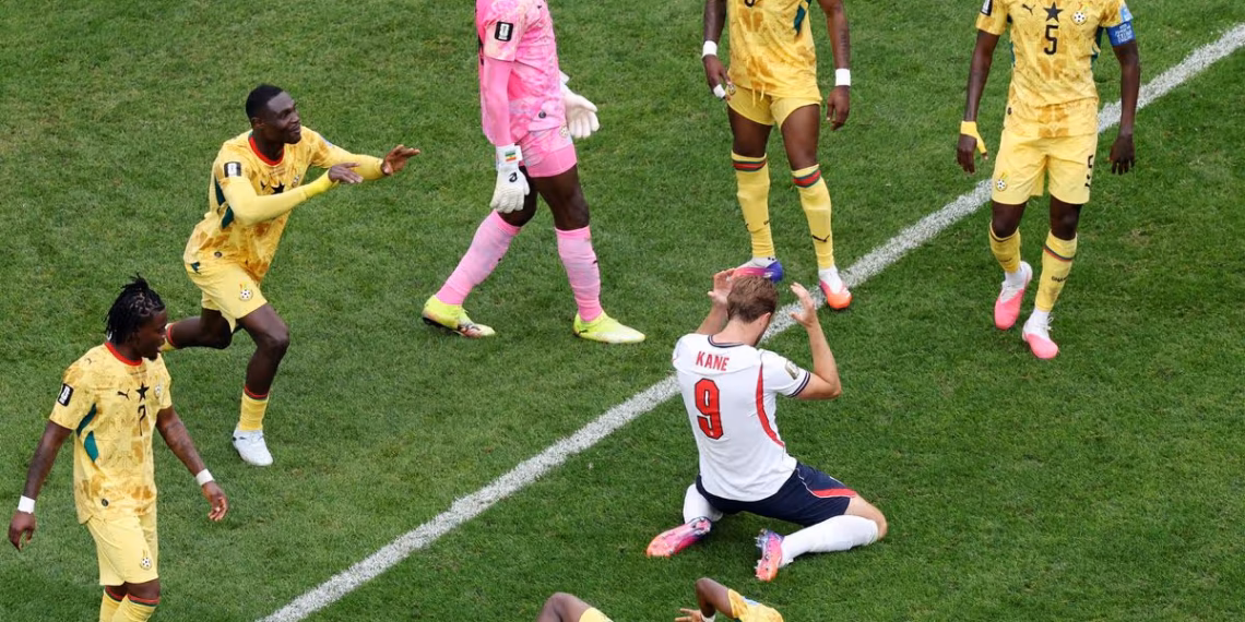 Disciplined Ghana Black Stars frustrate England to goalless draw