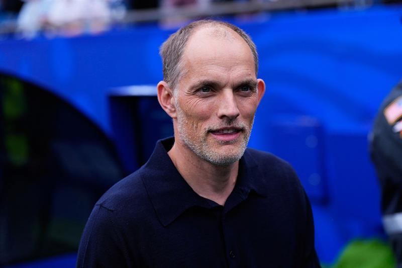England coach Thomas Tuchel vs ghana