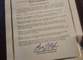 Ghana Black Stars receive U.S. Congressional proclamation for FIFA World Cup performance