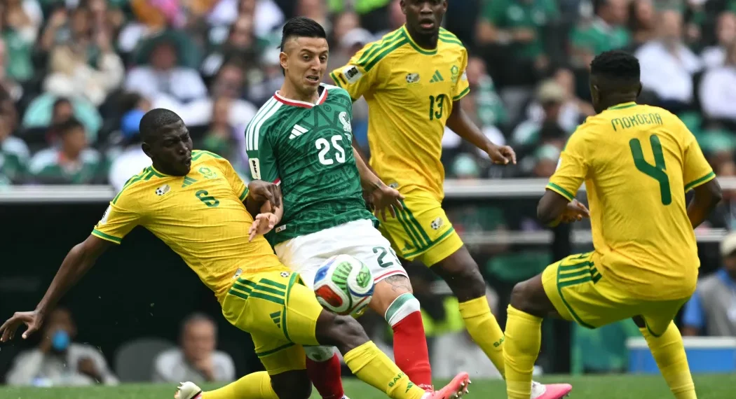 South Africa vs Mexico
