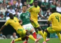 South Africa vs Mexico