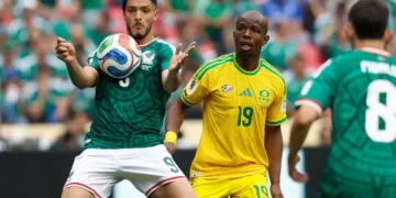 South Africa’s left with daunting homework after defeat to Mexico