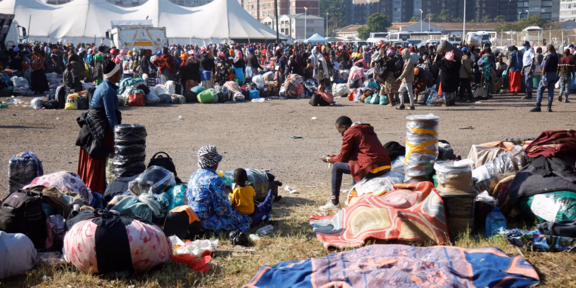 Thousands of Africans flee South Africa ahead of xenophobic protests