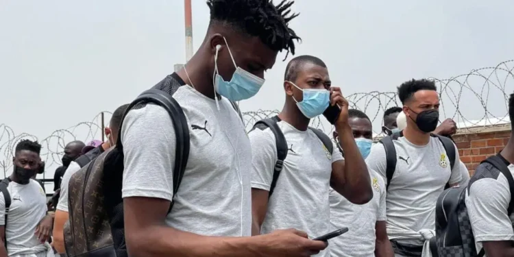 Black Stars urged to unite nation ahead of Nigeria World Cup playoff