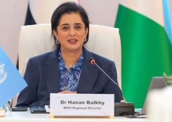 Dr Hanan Balkhy, WHO Regional Director for the Eastern Mediterranean