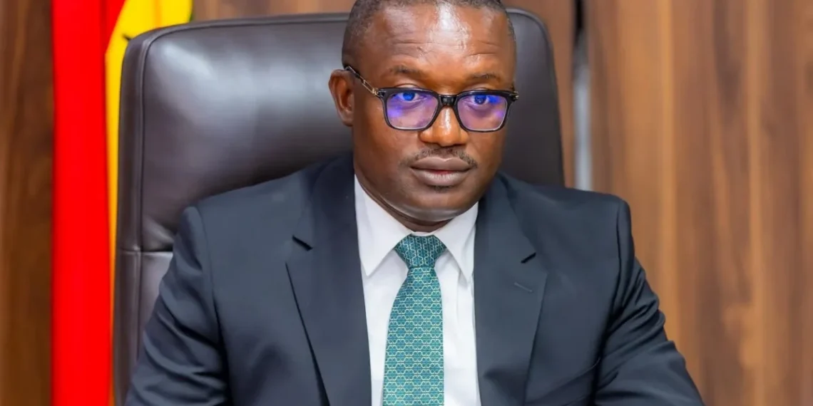 Dr. John Abdulai Jinapor