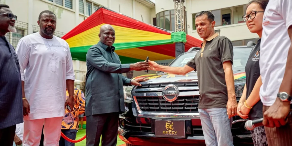 EEZZY Group Foundation donates vehicles and tractor for National Farmers' Day