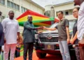 EEZZY Group Foundation donates vehicles and tractor for National Farmers' Day