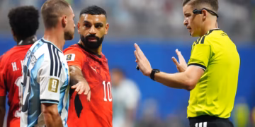 Egypt asks FIFA to investigate officiating in Argentina defeat