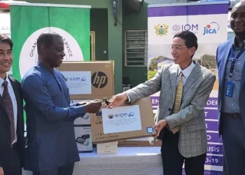 GHS receives ambulances and equipment to strengthen border health response