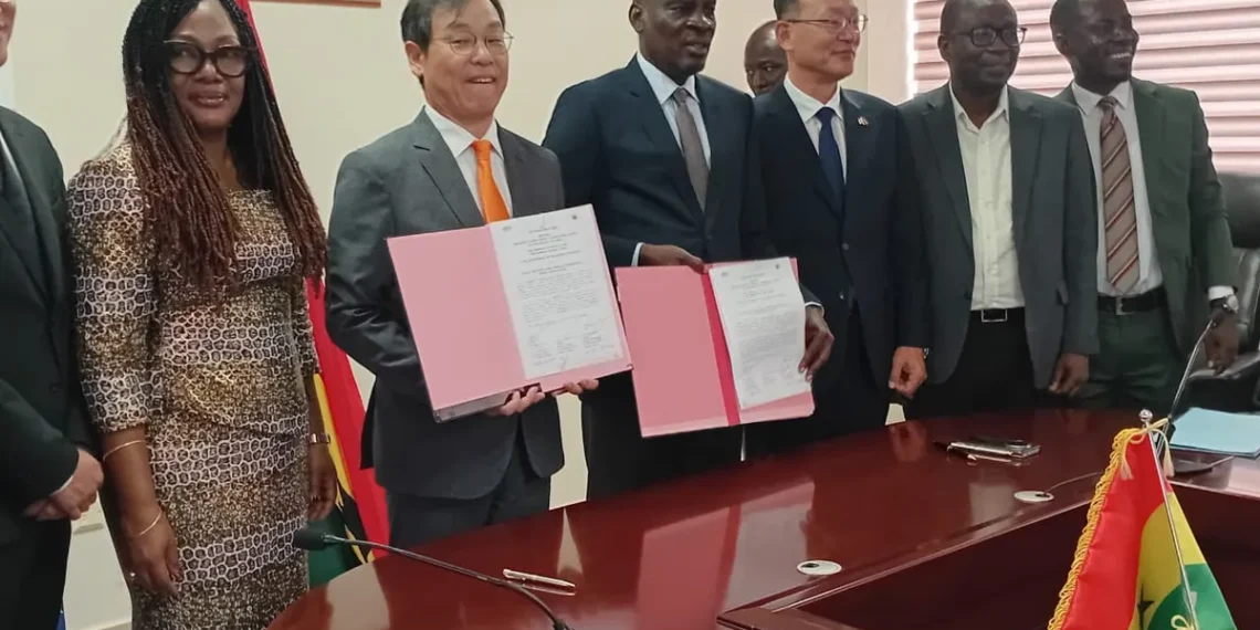 Ghana secures $28 million from South Korea to expand STEM education