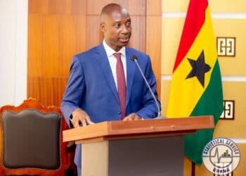 Government Statistician Dr. Alhassan Iddrisu