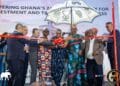 Ga Mantse graces the opening of the 7th Ghana Investment and Trade Week