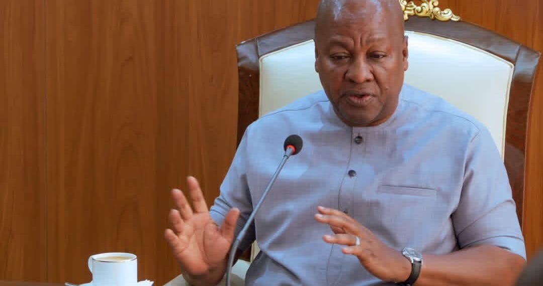 John Mahama