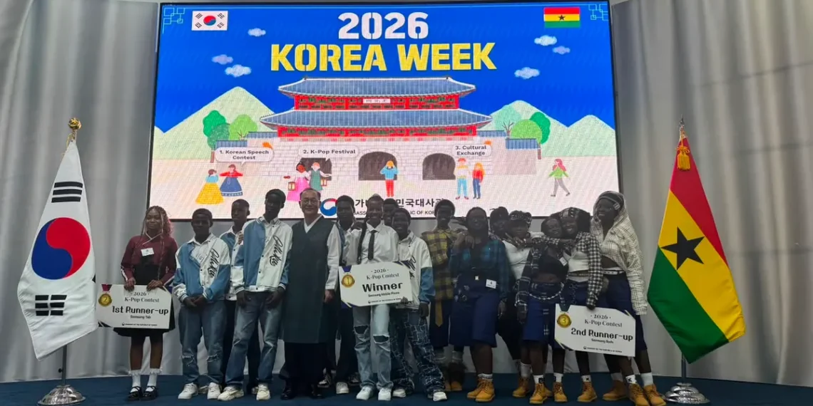 Korea Week 2026 celebrates growing Ghana–South Korea cultural ties