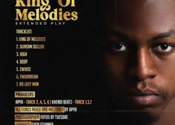 Kweku Flick unveils tracklist for debut "King of Melodies" EP