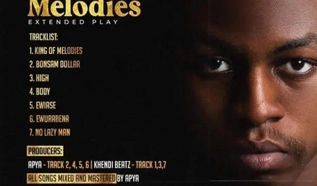 Kweku Flick unveils tracklist for debut "King of Melodies" EP