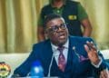 Member of Parliament for South Dayi, Rockson-Nelson Dafeamekpor