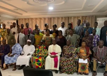 Oti chiefs urge Ghanaians to reject violence and embrace peaceful dialogue