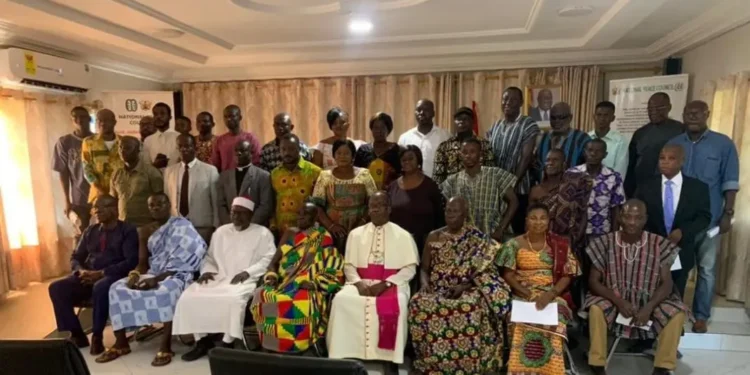 Oti chiefs urge Ghanaians to reject violence and embrace peaceful dialogue