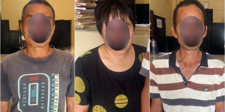 Police arrest three Chinese nationals over alleged murder in Western Region