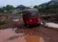 Poor road network in Kayoro