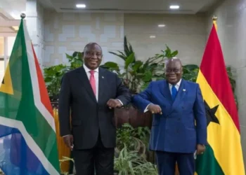Ramaphosa congratulates Akufo-Addo on Forbes Africa honour
