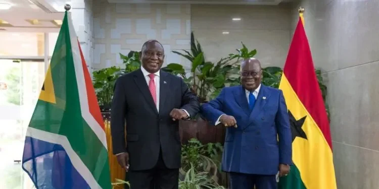 Ramaphosa congratulates Akufo-Addo on Forbes Africa honour