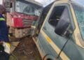 Six-year-old Girl dies after School bus crash at Dzowulu