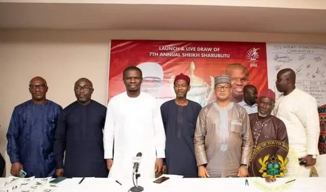 Sports Minister launches 7th Sheikh Sharubutu Ramadan Cup