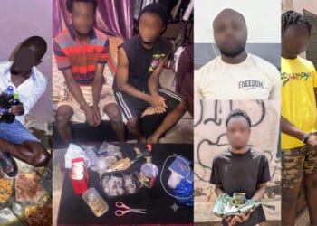 Police dismantle alleged drug distribution network targeting university students, arrest 44 in Ashanti Region