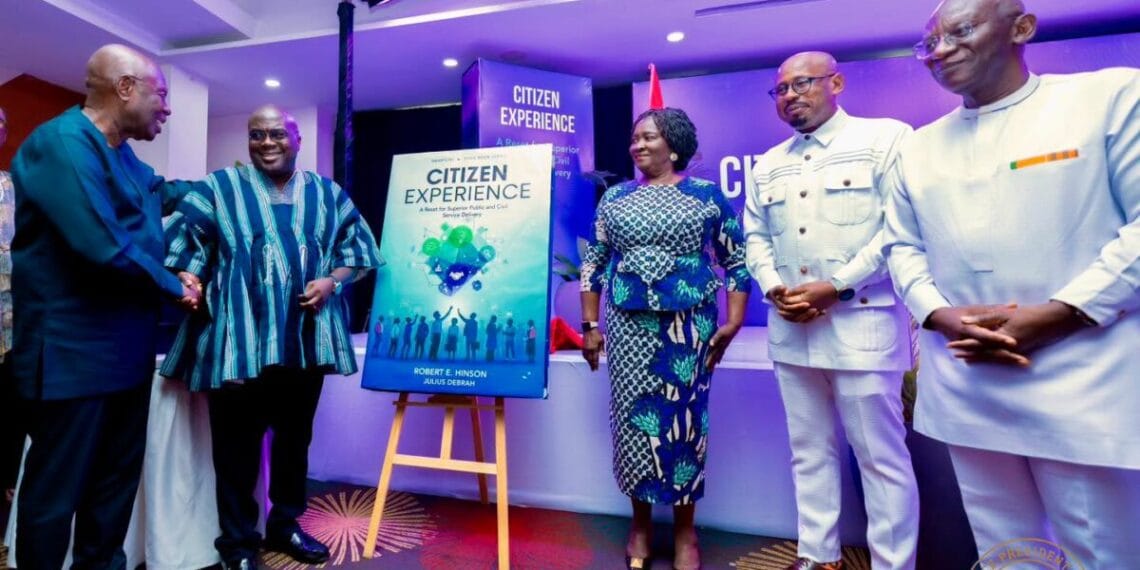 Vice President Jane Naana Opoku-Agyemang calls for citizen-centred governance at book launch
