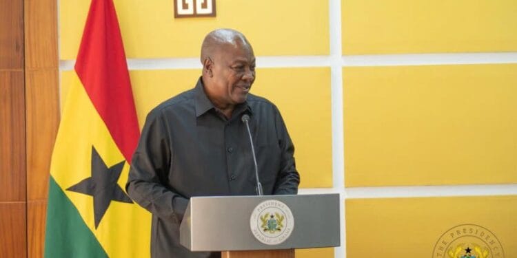 Mahama leads prayers for Ghana at National Day of Prayer